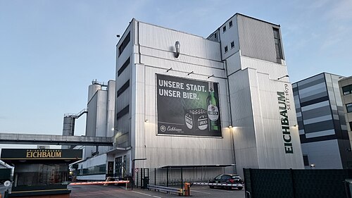 Privatbrauerei Eichbaum in Mannheim